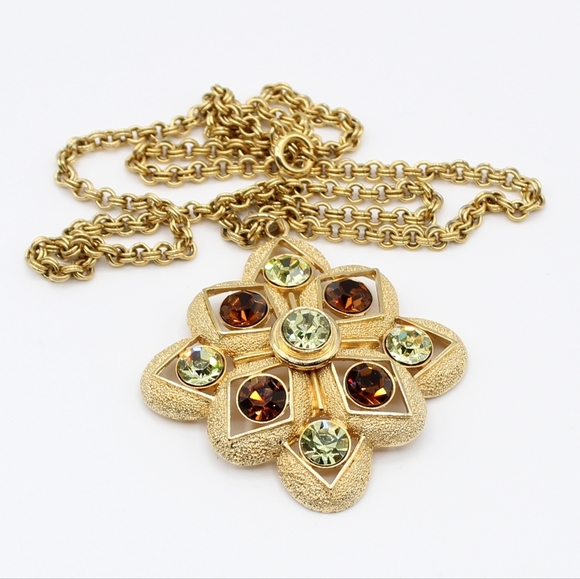 Vintage Jewelry - Vintage Sarah Coventry Starburst necklace